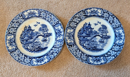 Olde alton ware - ware, pair
