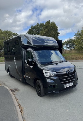 Horsebox day hire 5t - day, 3.5t