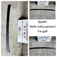 front bumper spoiler