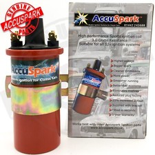 MGC AccuSpark RED 12 Volt Sports Ignition  coil 
