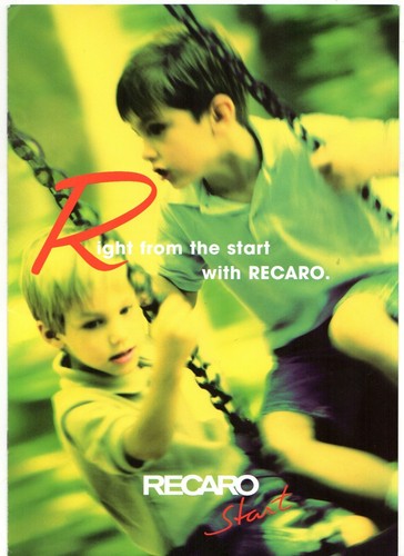 Recaro start child safety - child, seat