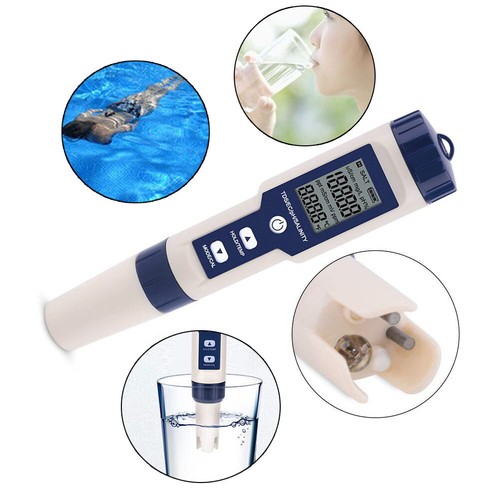 Meter pool salt - meter,