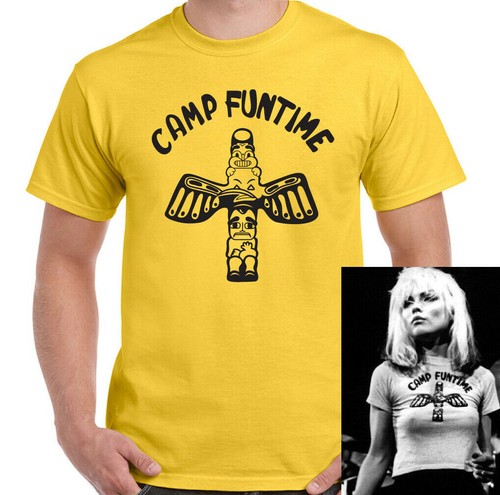 Camp funtime shirt blondie - camp,