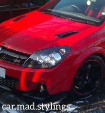 Astra GSI Style White Plastic