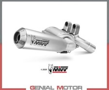 Exhaust Muffler Mivv X-m1
