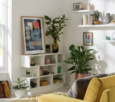 Cubes Short Wide Bookcase -