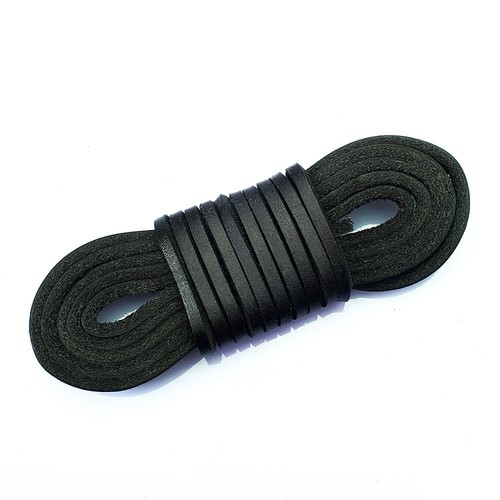 Genuine flat leather shoe - genuine,
