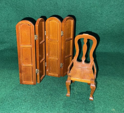 Dolls house furniture - dolls,