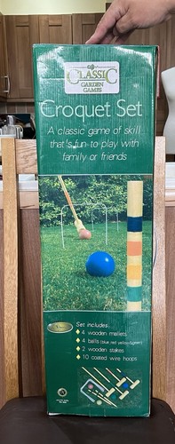 Croquet set kingfisher - croquet,