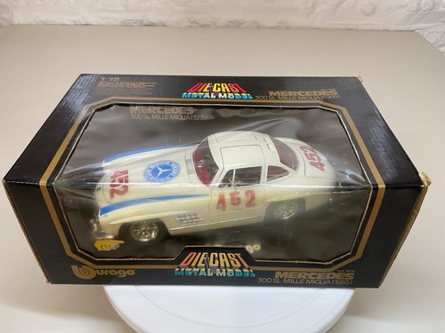 Burago scale mercedes - burago,
