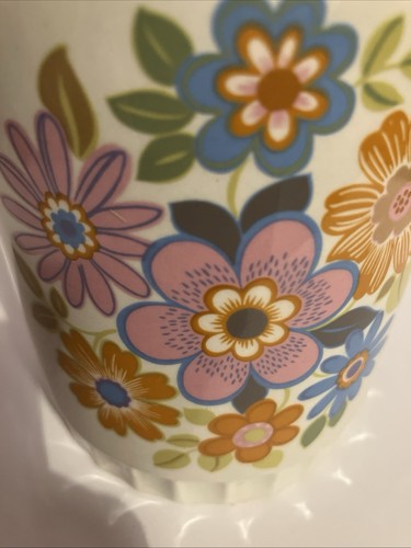 Psychedelic 60s floral - 60s,