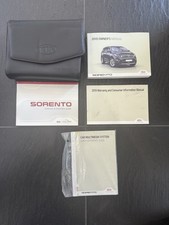 2019 Kia Sorento Owners Manual