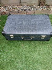 Vintage Retro Suitcase With