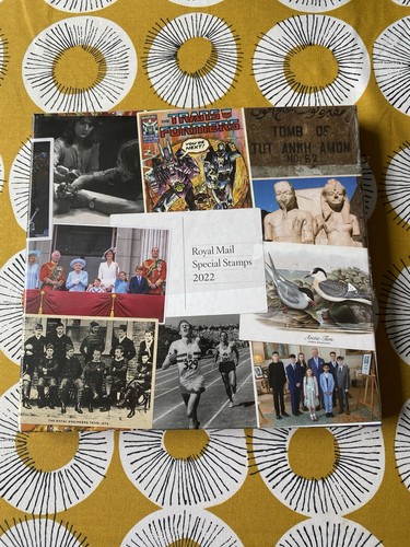 Royal mail 2022 yearbook - 2022,