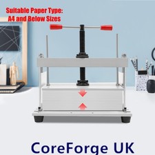 A4 And Below Sizes Manual