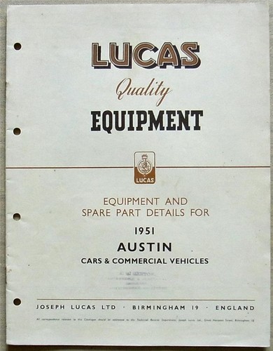 Lucas austin cars commercial - austin,