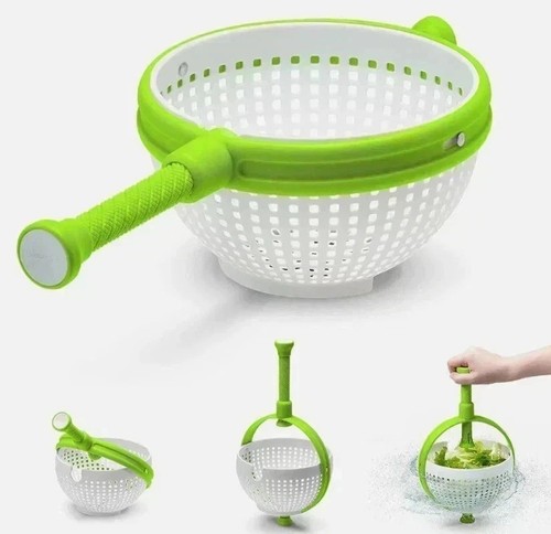 Salad spinner plastic - salad,