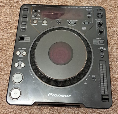 Pioneer cdj 1000mk2 - pioneer, cdj-1000mk2