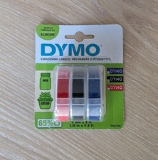Dymo Embossing Label Tape 9mm