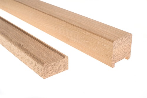 Stair rails square profile - rails,