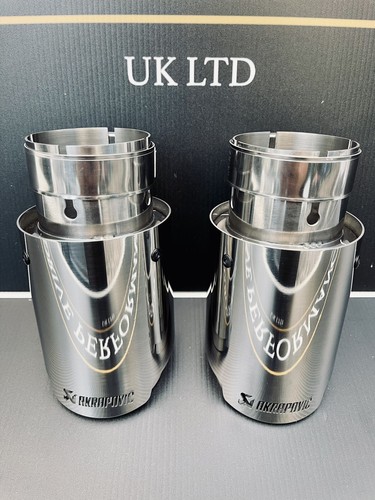 Stainless steel akrapovic - steel,