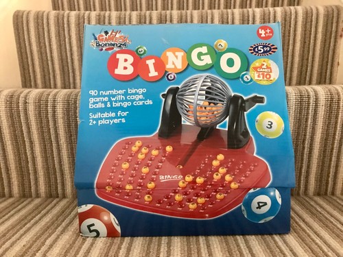 Classic bingo tumbler cage - tumbler, [90