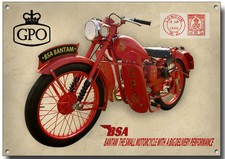 BSA BANTAM D1 GPO MOTORCYCLE