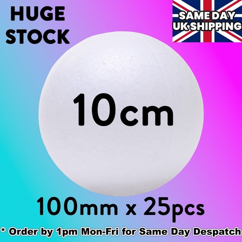 10cm 25pcs polystyrene - x,