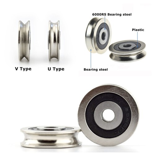 Ball bearings wheel wire rope - bearings,