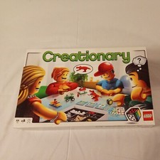 COMPLETE Lego CREATIONARY Game