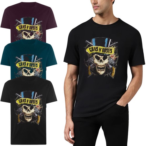 Men casual band shirt - band, t-shirt