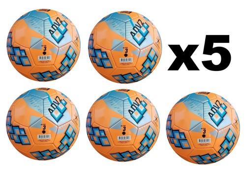 Football ball size - football, set
