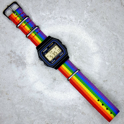 Casio 91w watch - f-91w, on