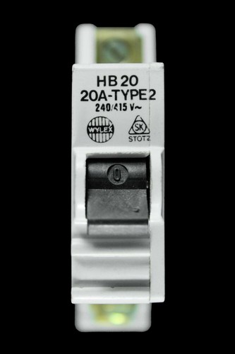 Wylex amp type m9 mcb - wylex,