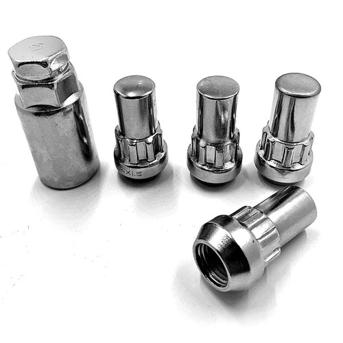 Alloy wheel locking nuts - ,