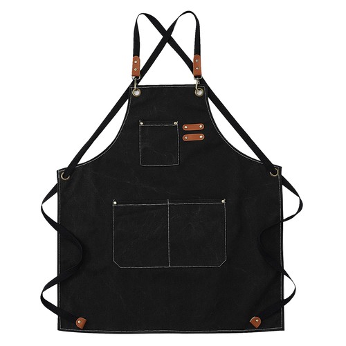 Premium canvas tattoo apron - canvas,