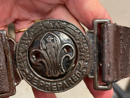 Vintage boy scouts be - vintage,