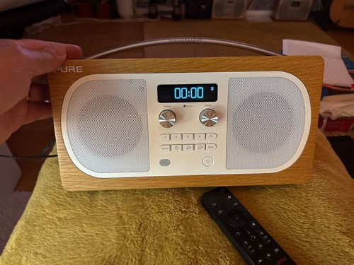 Pure evoke dab radio - evoke, with