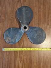 propeller bronze RH 3-blade 12" by 7" for 1" shaft inboard (VIRE12 etc) GWO
