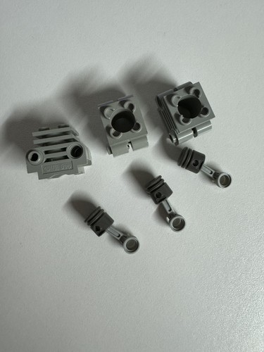 Lego technic engine cylinders - lego,