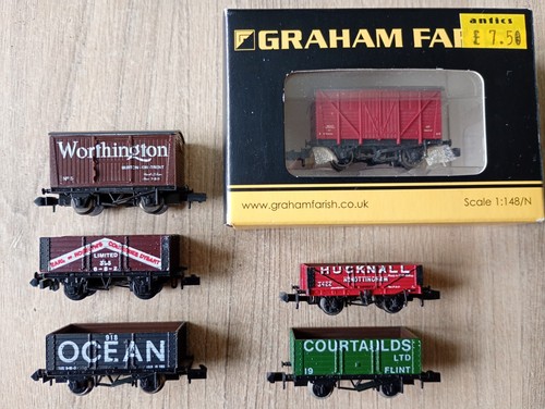 Graham farish n - graham, gauge