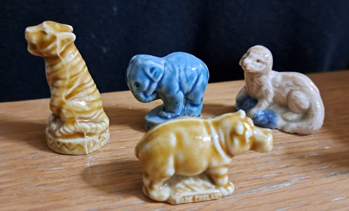 Wade whimsies collectible - whimsies, x4