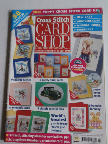Cross stitch card shop - stitch,