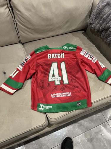 Cardiff devils signed jersey - cardiff,