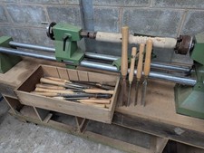 wood lathe chisels some Ashley