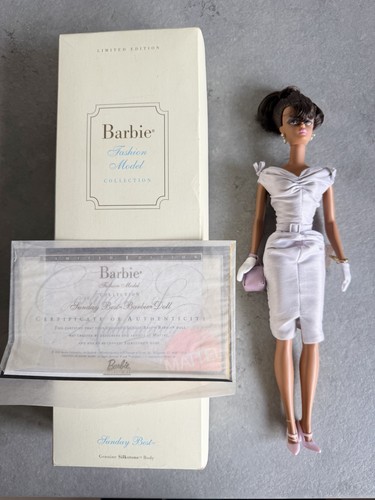 Barbie silkstone doll sunday - barbie,