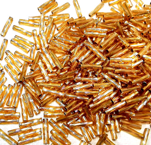 20gms matsuno 9mm bugle - 9mm, beads