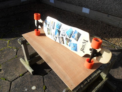 Complete skateboard madrid - skateboard,