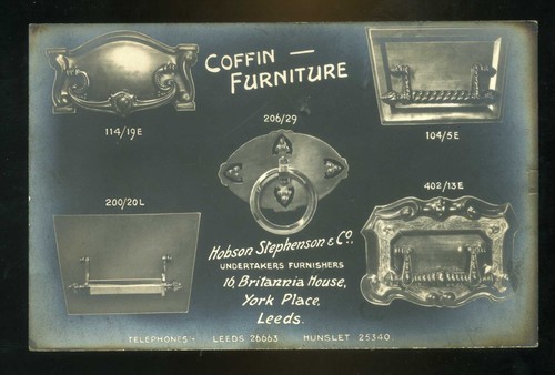 Leeds advert for hobson - ,