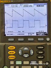 Fluke 196 ScopeMeter Oscilloscope 100mhz  1 GS/s